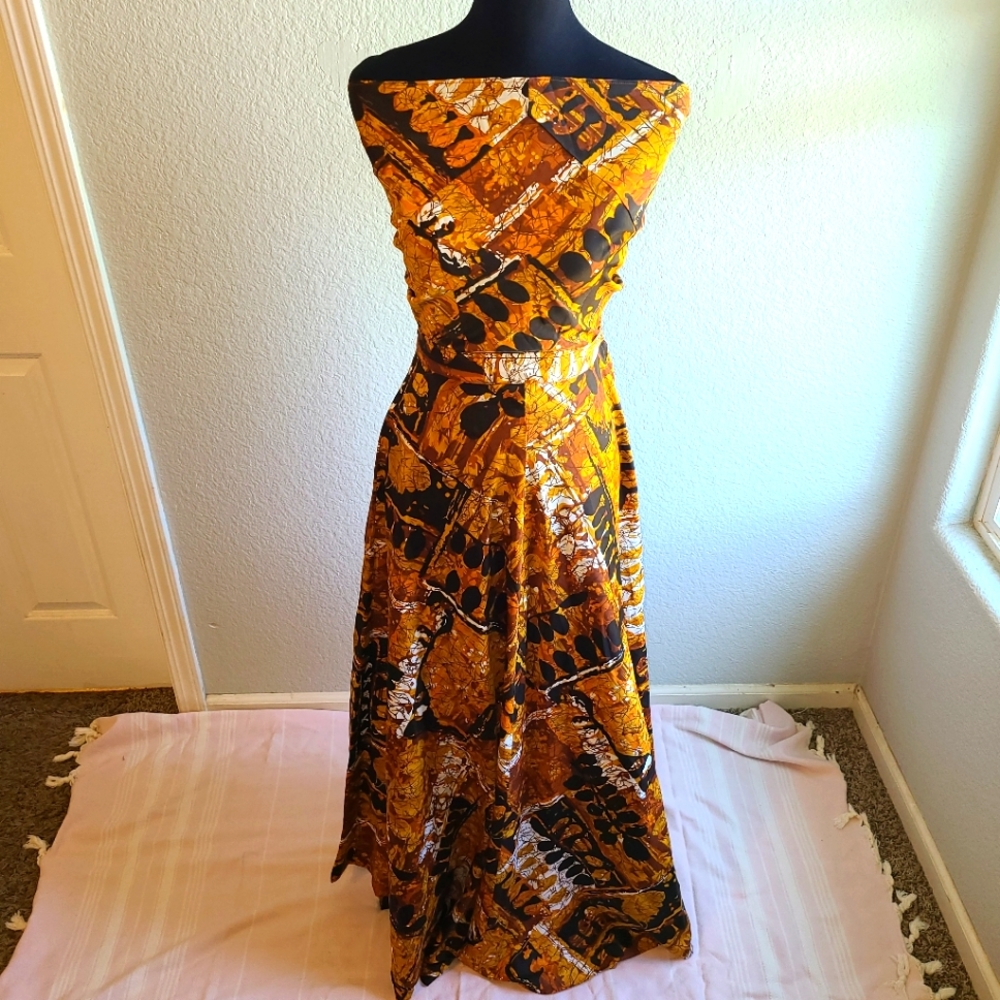 Vintage Waltah Clark's Dress